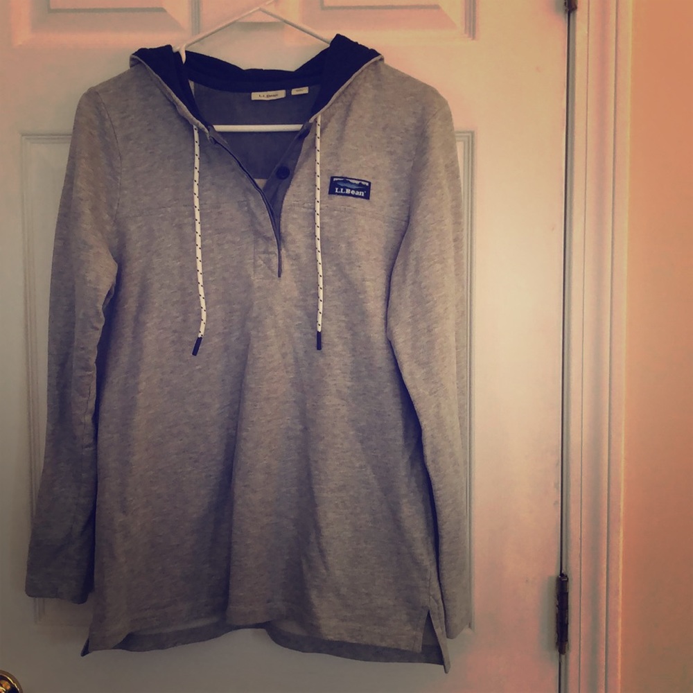 Llbean pullover